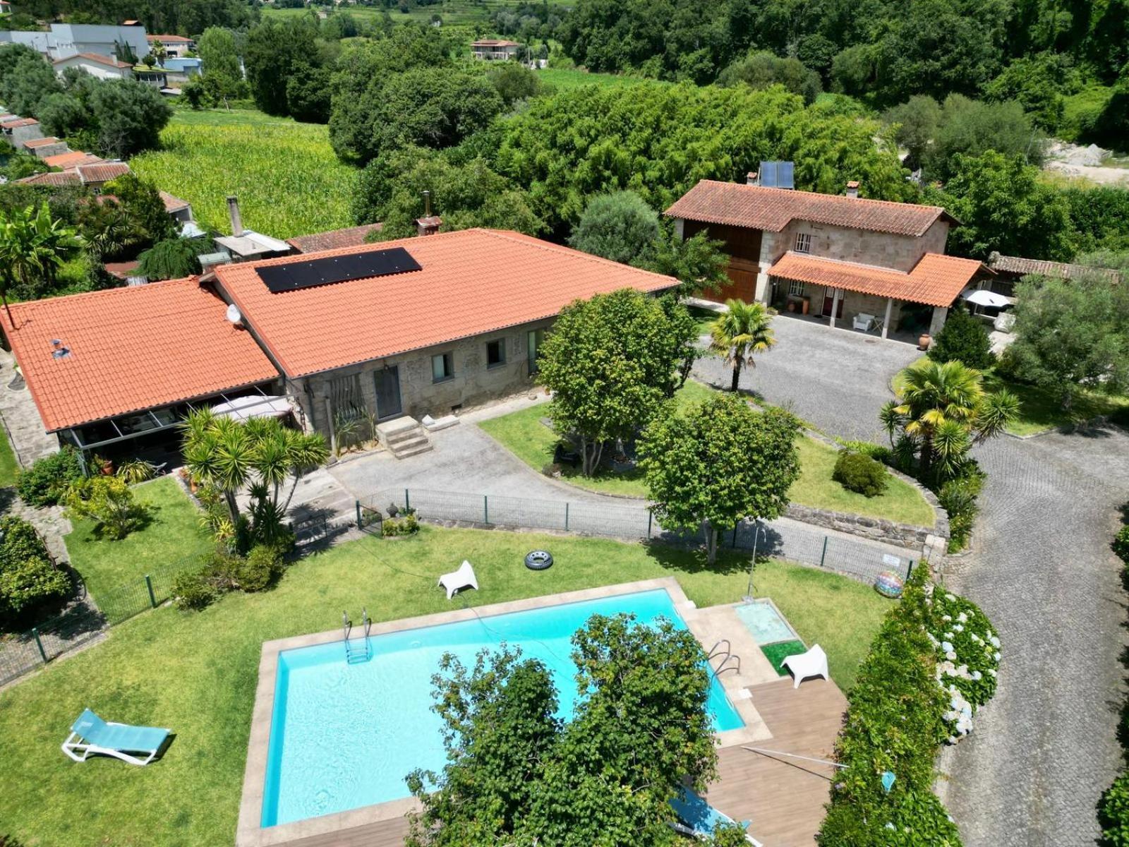 Casa De Romao Villa Amares Ngoại thất bức ảnh